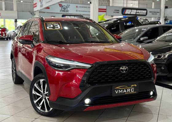TOYOTA COROLLA CROSS 2.0 VVT-IE FLEX XRE DIRECT SHIFT